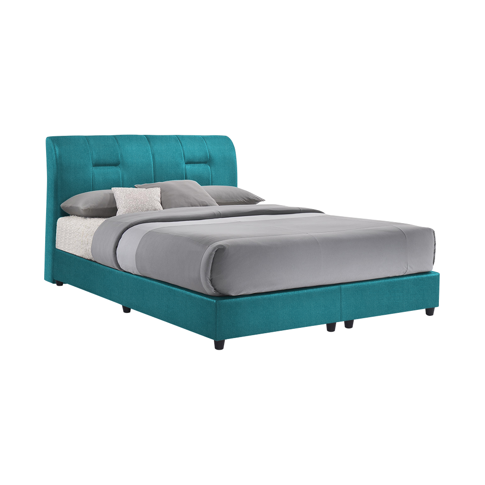 KERRY - Mix & Match Divan Bed Frame (without drawer) - Single / Super Single / Queen / King
