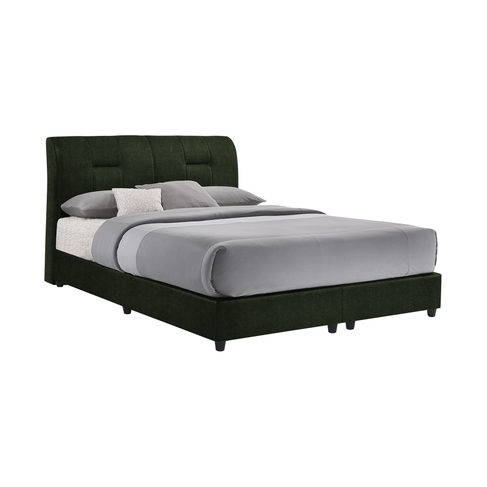 KERRY - Mix & Match Divan Bed Frame (without drawer) - Single / Super Single / Queen / King