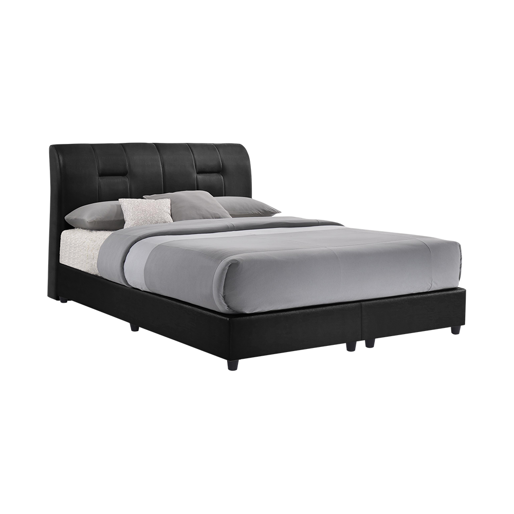 KERRY - Mix & Match Divan Bed Frame (without drawer) - Single / Super Single / Queen / King