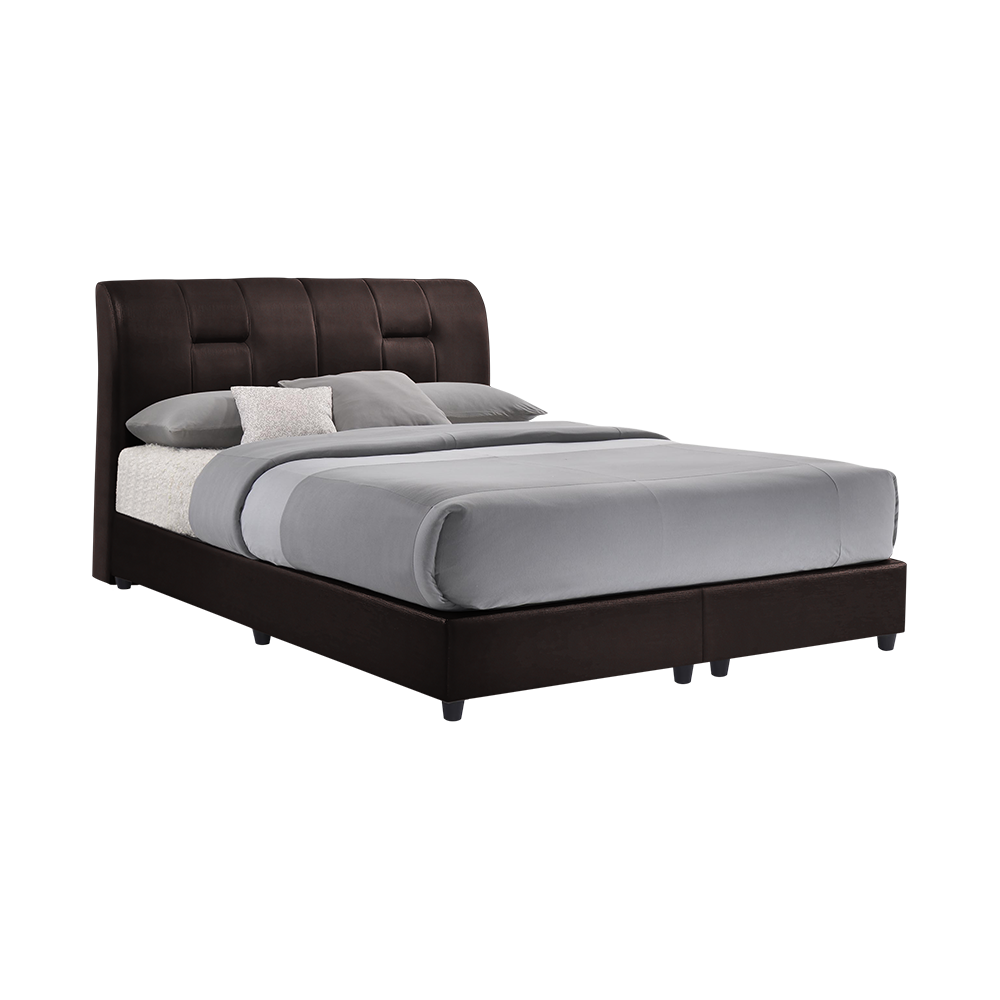 KERRY - Mix & Match Divan Bed Frame (without drawer) - Single / Super Single / Queen / King
