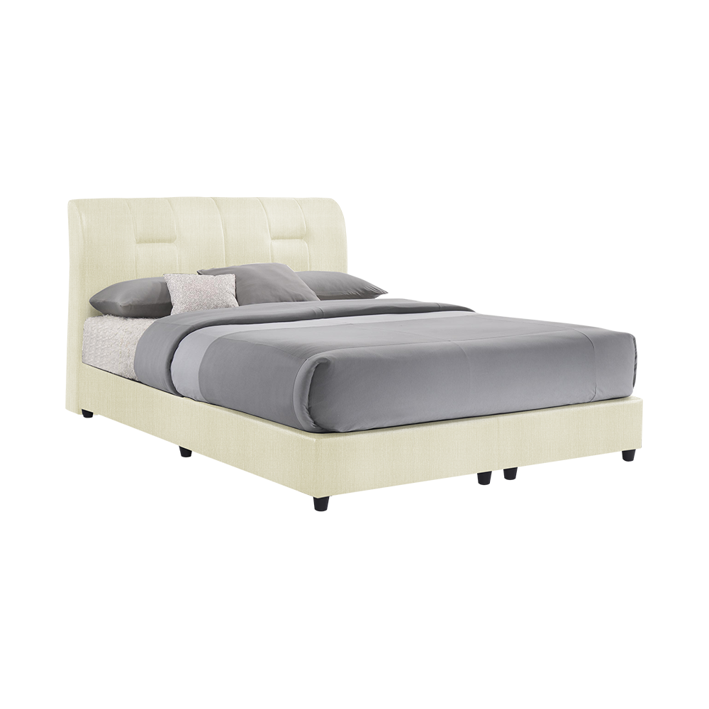 KERRY - Mix & Match Divan Bed Frame (without drawer) - Single / Super Single / Queen / King