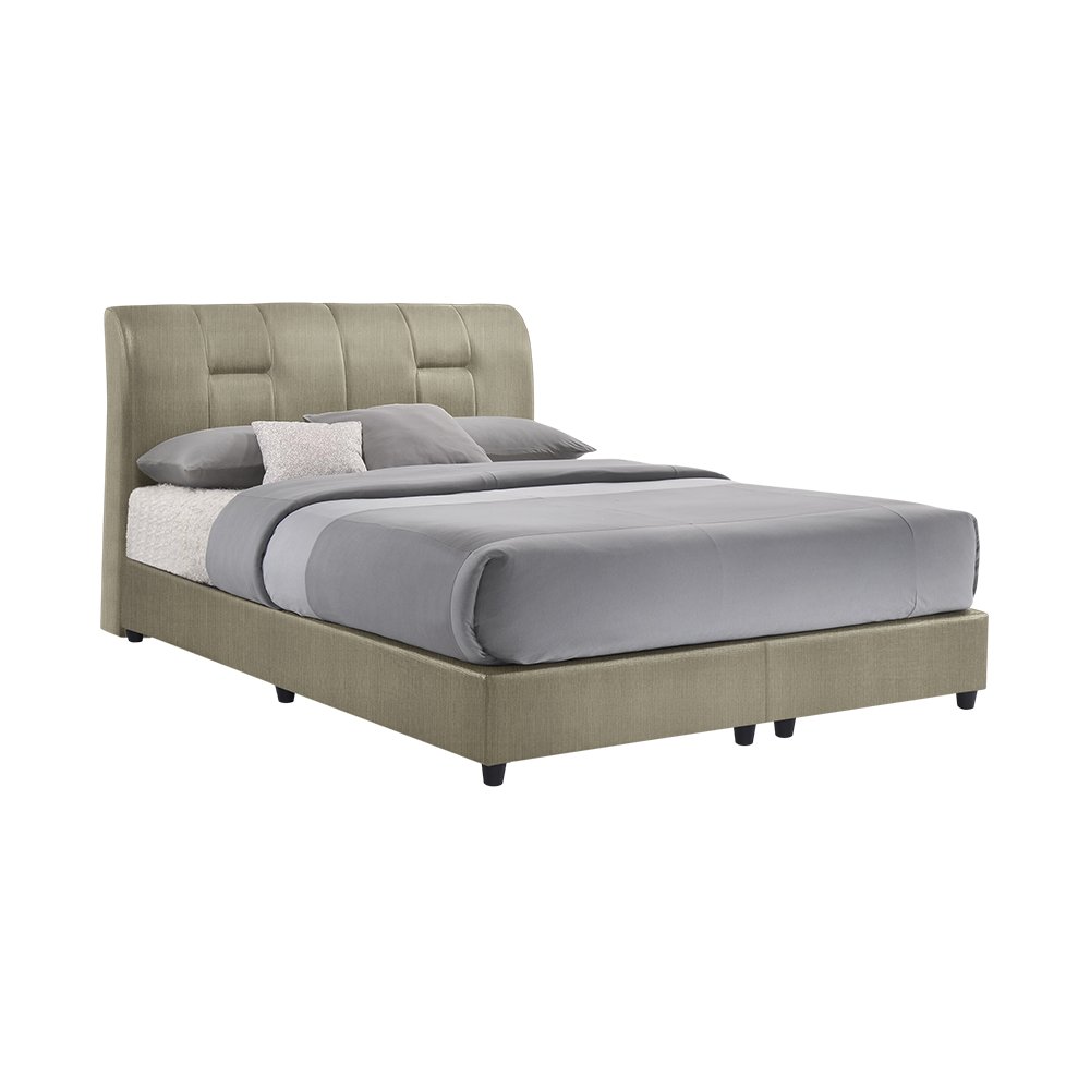 KERRY - Mix & Match Divan Bed Frame (without drawer) - Single / Super Single / Queen / King