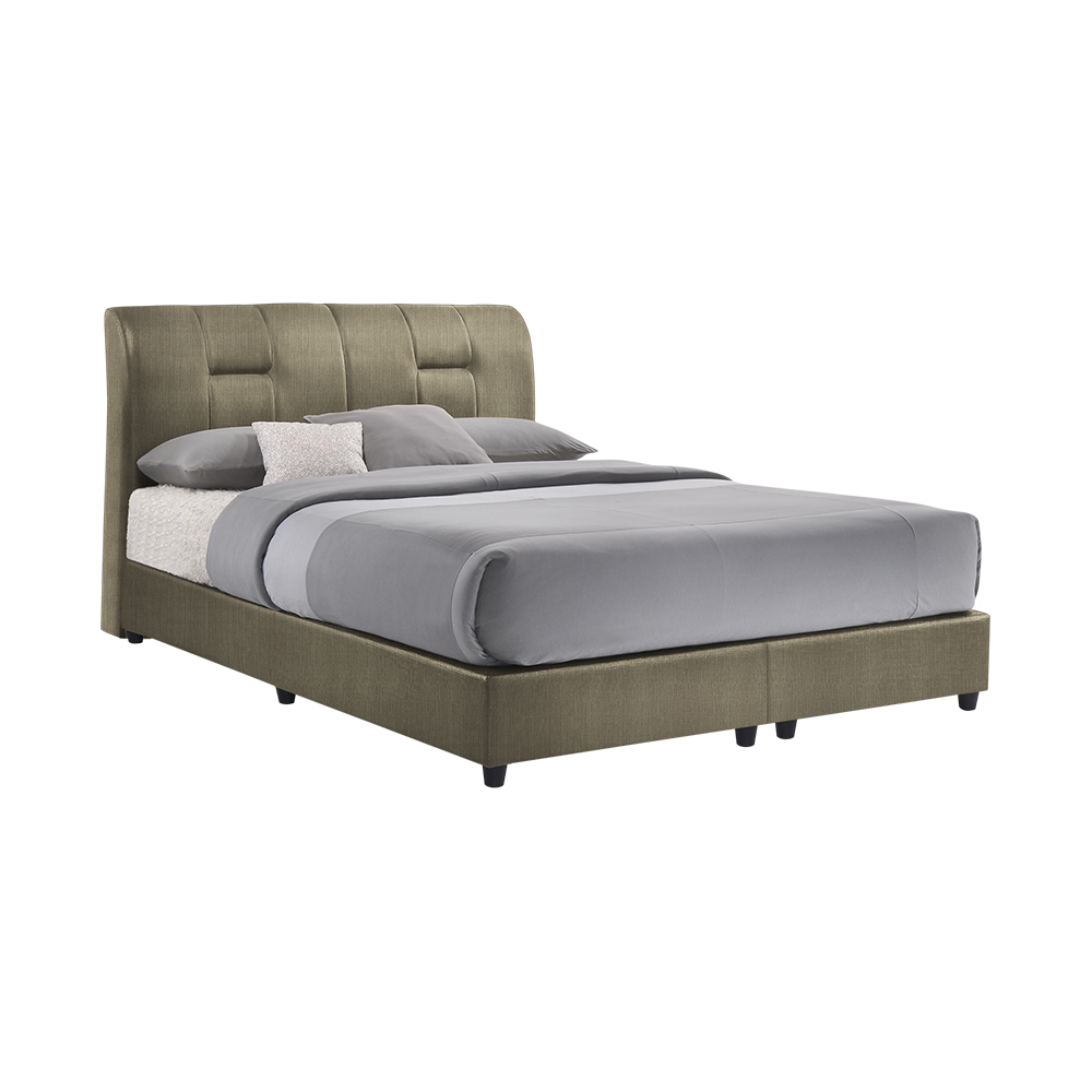 KERRY - Mix & Match Divan Bed Frame (without drawer) - Single / Super Single / Queen / King