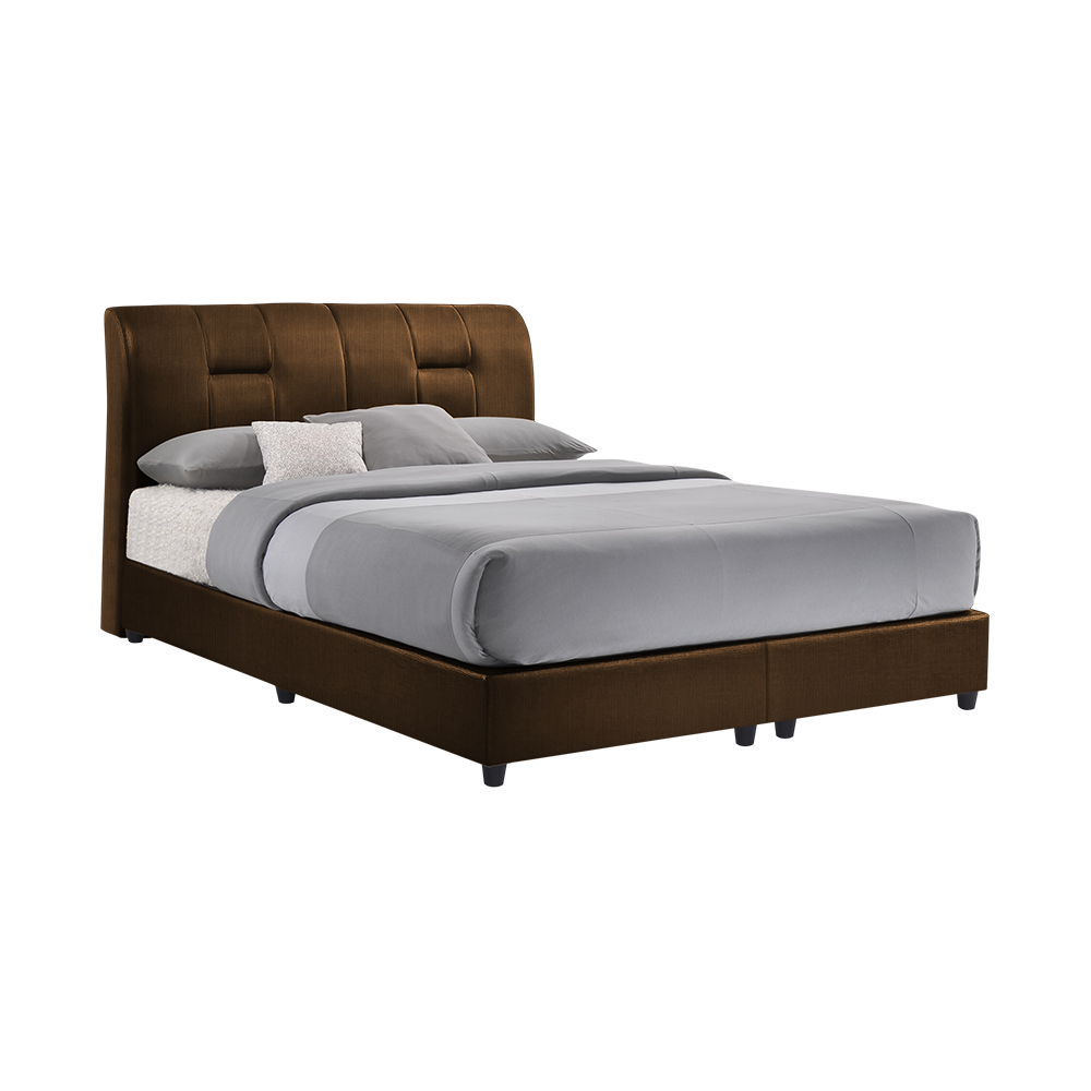 KERRY - Mix & Match Divan Bed Frame (without drawer) - Single / Super Single / Queen / King