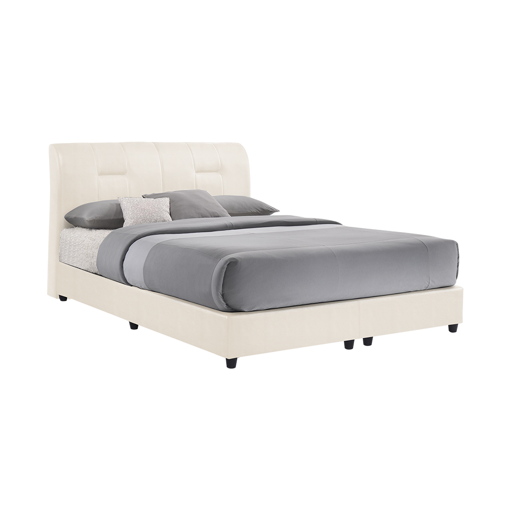 KERRY - Mix & Match Divan Bed Frame (without drawer) - Single / Super Single / Queen / King