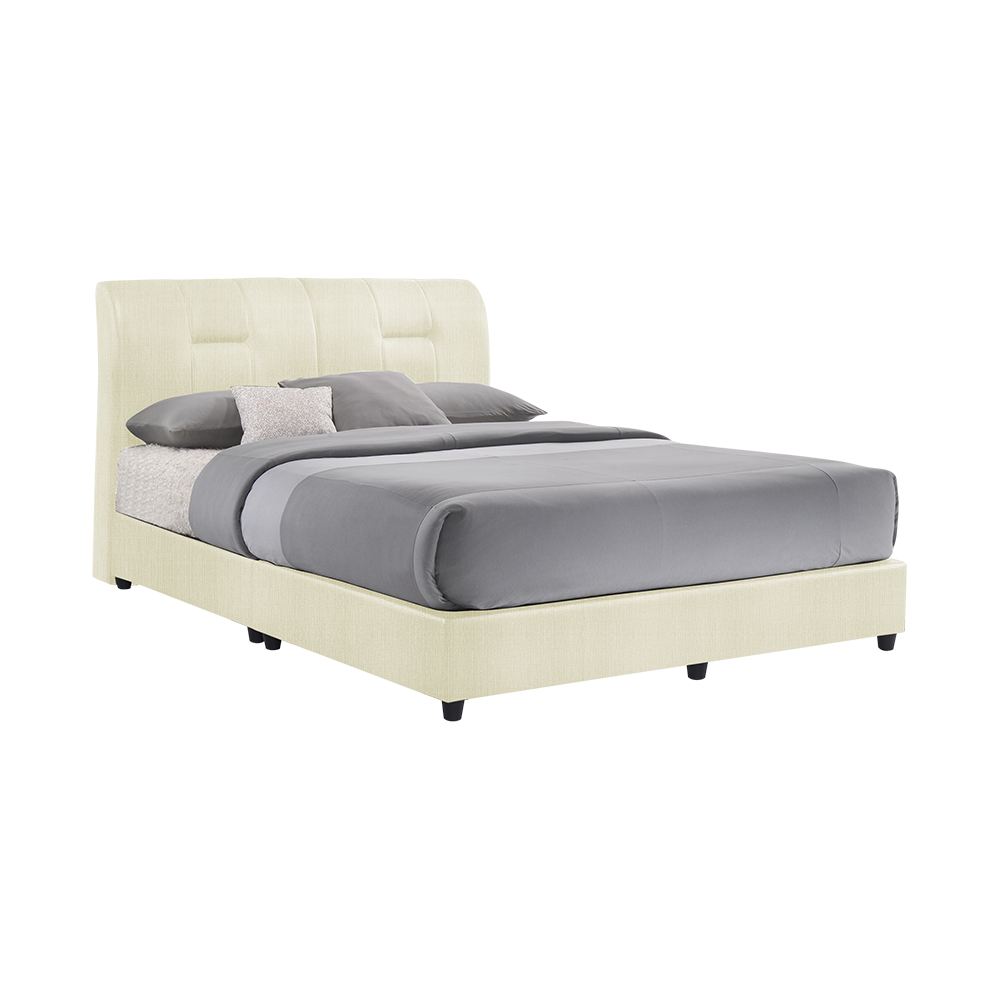 KERRY - Mix & Match Divan Bed Frame (without drawer) - Single / Super Single / Queen / King