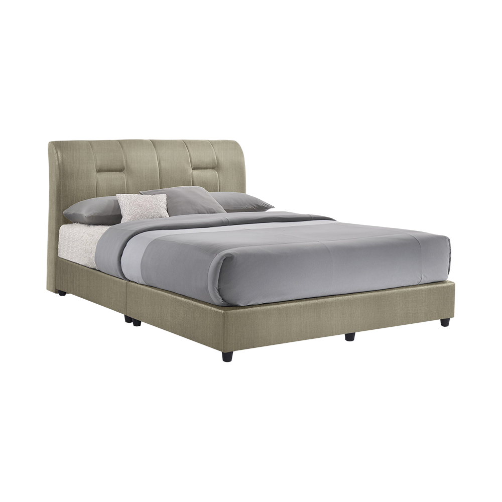 KERRY - Mix & Match Divan Bed Frame (without drawer) - Single / Super Single / Queen / King