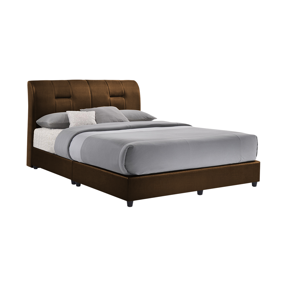 KERRY - Mix & Match Divan Bed Frame (without drawer) - Single / Super Single / Queen / King