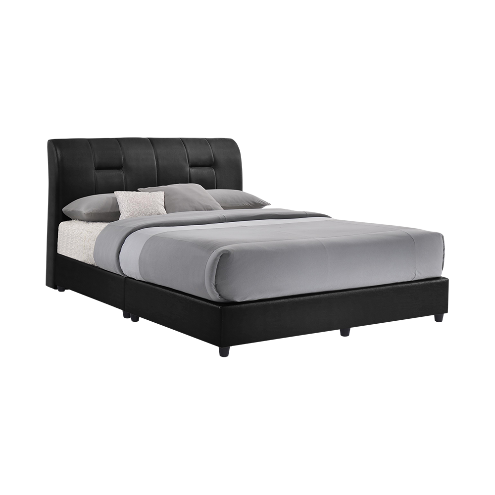 KERRY - Mix & Match Divan Bed Frame (without drawer) - Single / Super Single / Queen / King