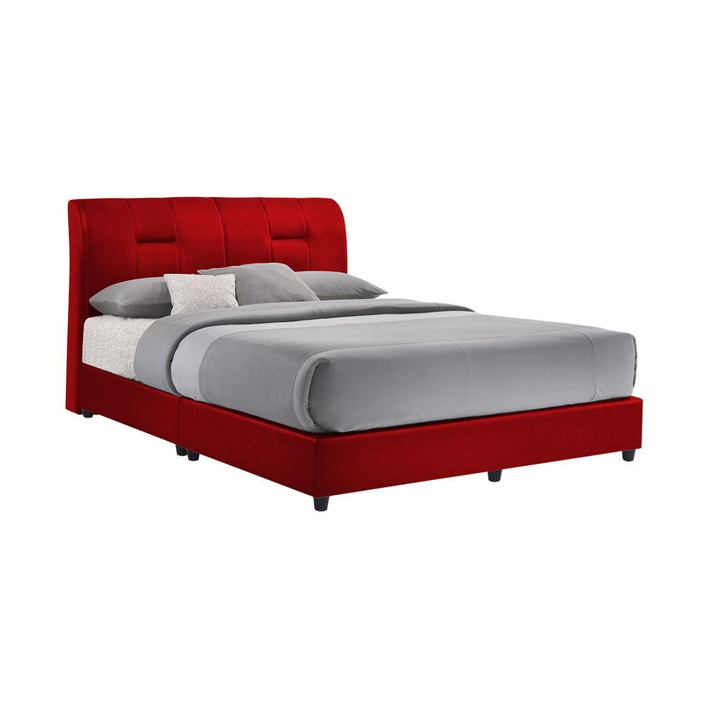 KERRY - Mix & Match Divan Bed Frame (without drawer) - Single / Super Single / Queen / King