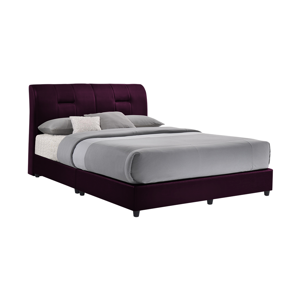 KERRY - Mix & Match Divan Bed Frame (without drawer) - Single / Super Single / Queen / King