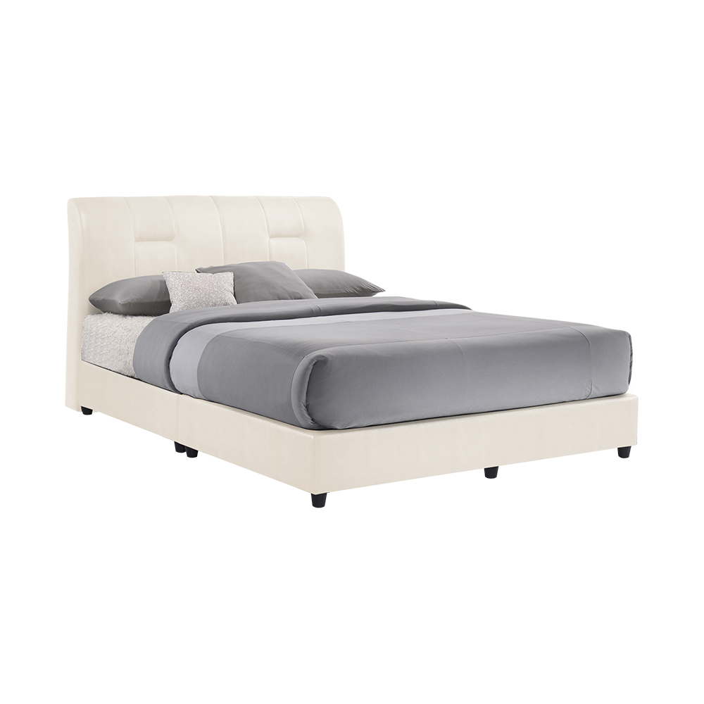 KERRY - Mix & Match Divan Bed Frame (without drawer) - Single / Super Single / Queen / King