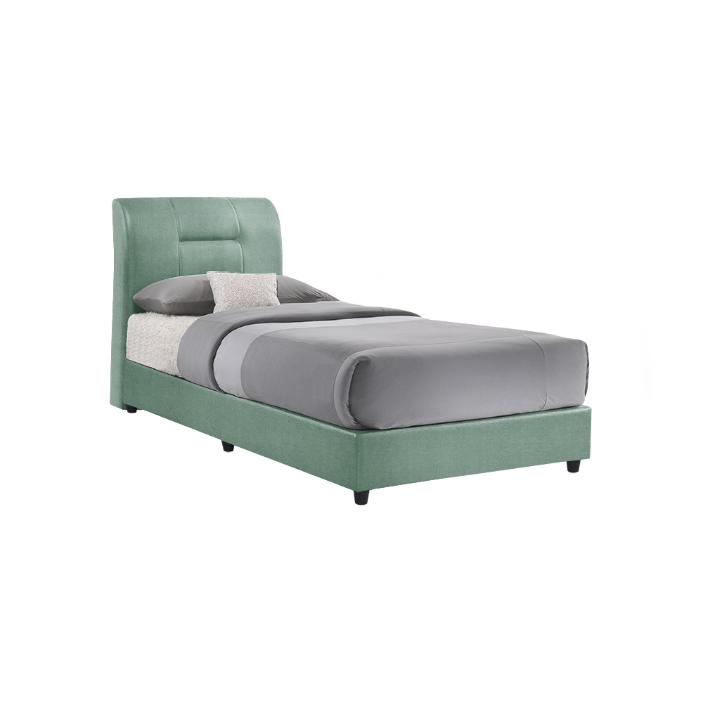 KERRY - Mix & Match Divan Bed Frame (without drawer) - Single / Super Single / Queen / King