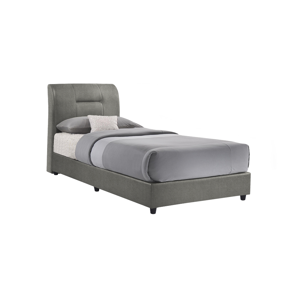 KERRY - Mix & Match Divan Bed Frame (without drawer) - Single / Super Single / Queen / King