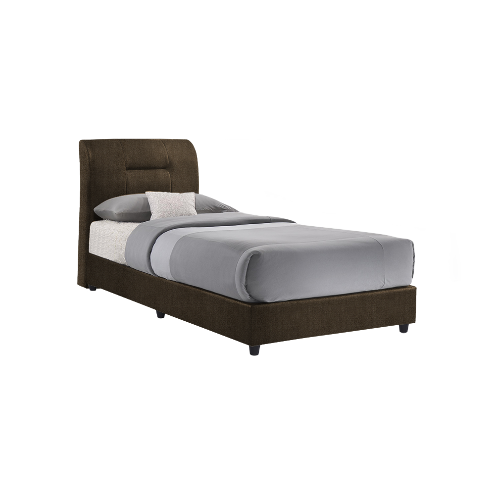 KERRY - Mix & Match Divan Bed Frame (without drawer) - Single / Super Single / Queen / King