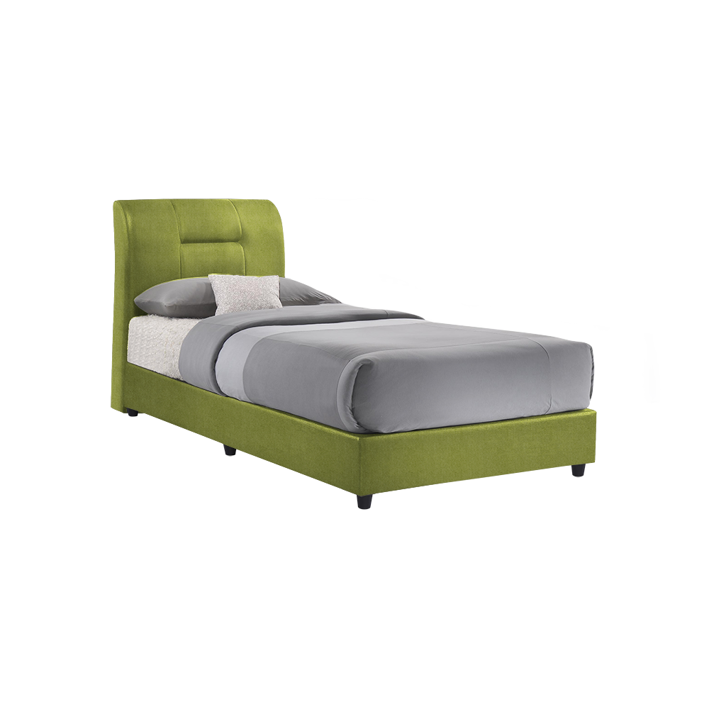 KERRY - Mix & Match Divan Bed Frame (without drawer) - Single / Super Single / Queen / King