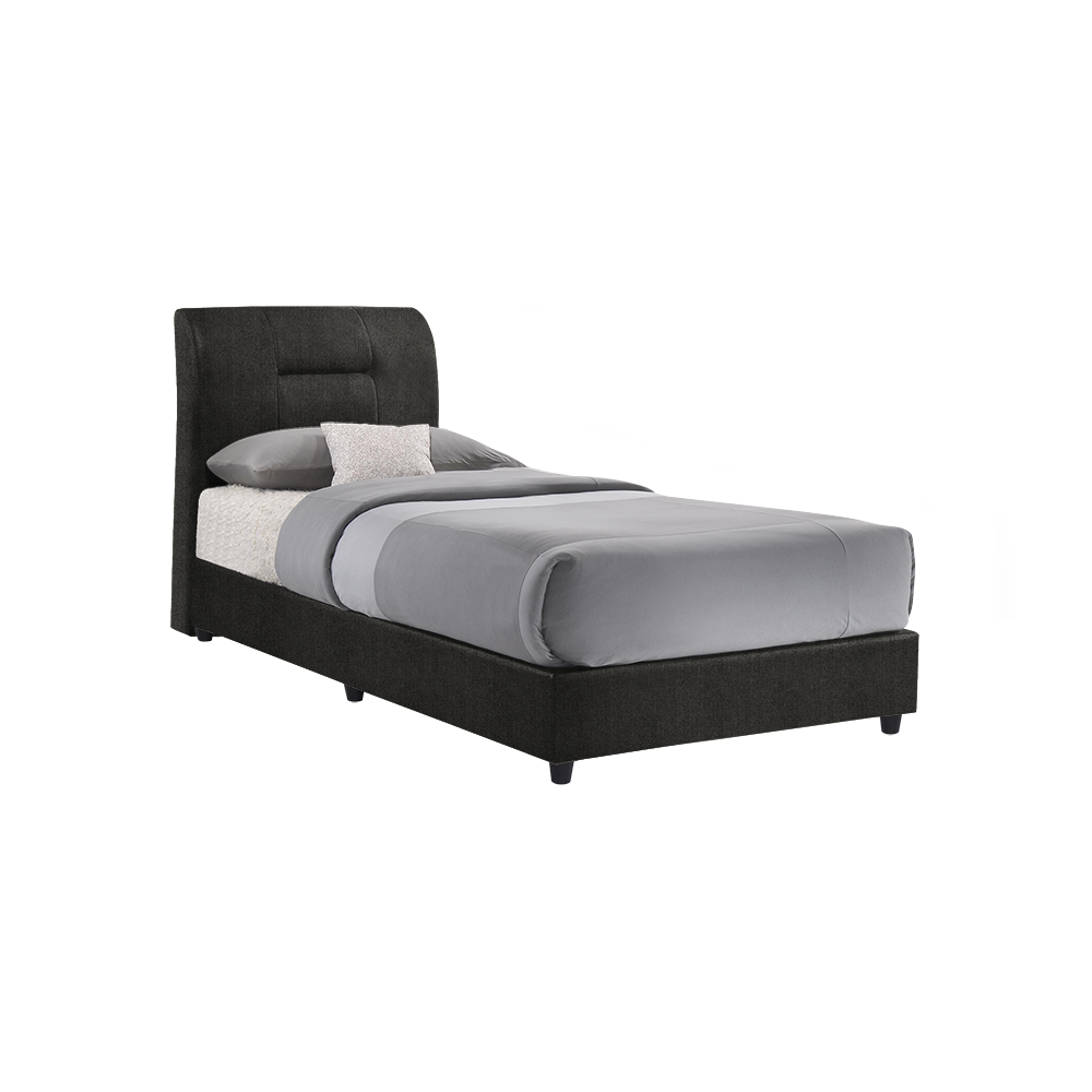 KERRY - Mix & Match Divan Bed Frame (without drawer) - Single / Super Single / Queen / King