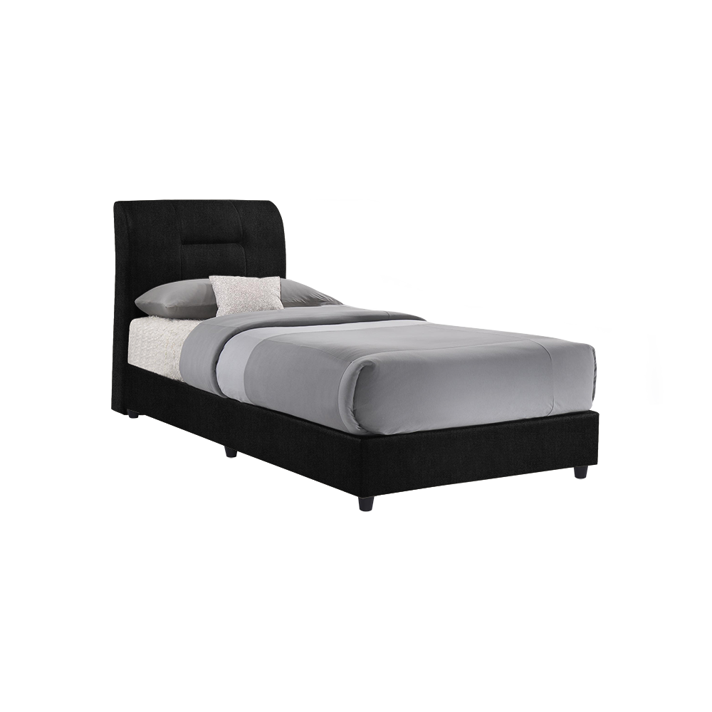 KERRY - Mix & Match Divan Bed Frame (without drawer) - Single / Super Single / Queen / King