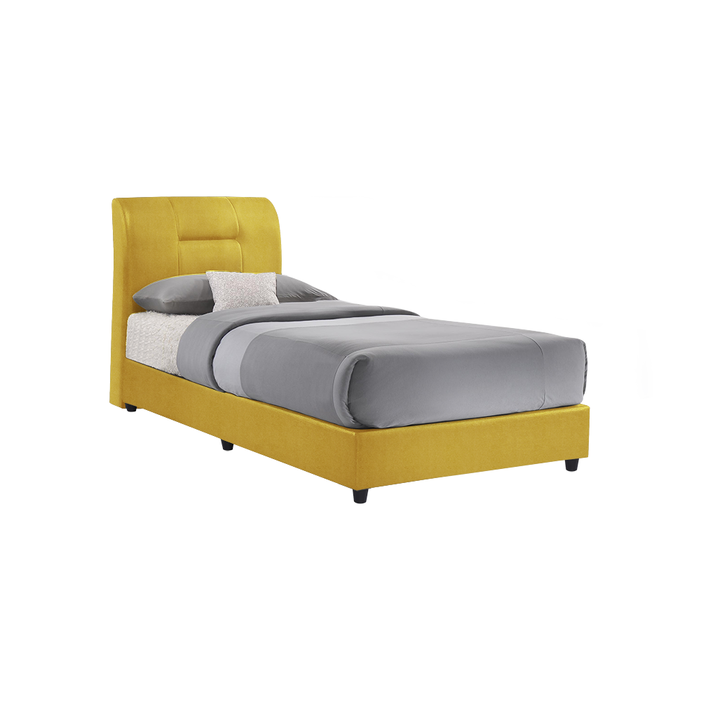 KERRY - Mix & Match Divan Bed Frame (without drawer) - Single / Super Single / Queen / King