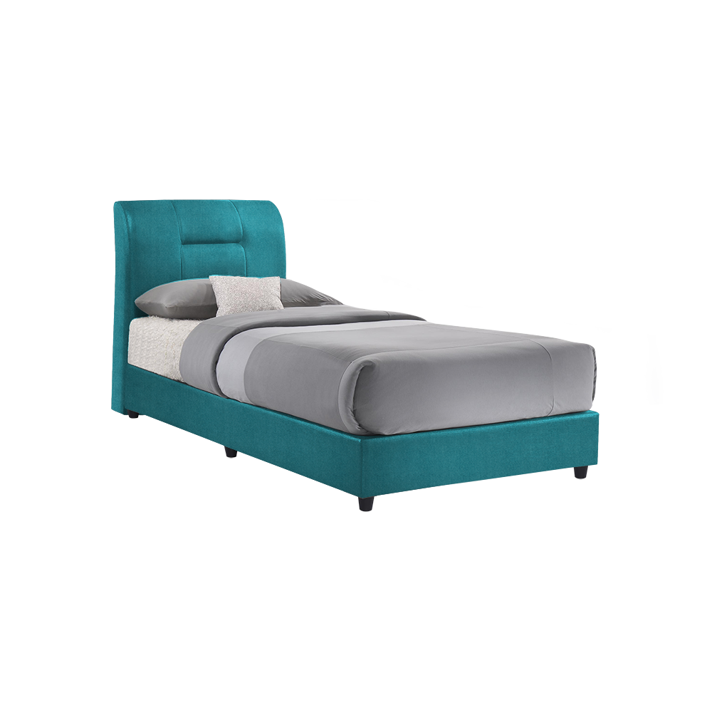 KERRY - Mix & Match Divan Bed Frame (without drawer) - Single / Super Single / Queen / King