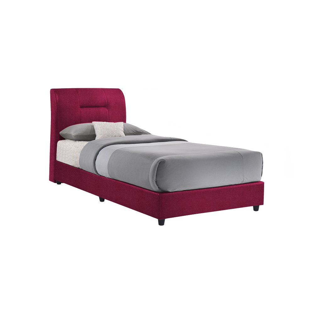 KERRY - Mix & Match Divan Bed Frame (without drawer) - Single / Super Single / Queen / King