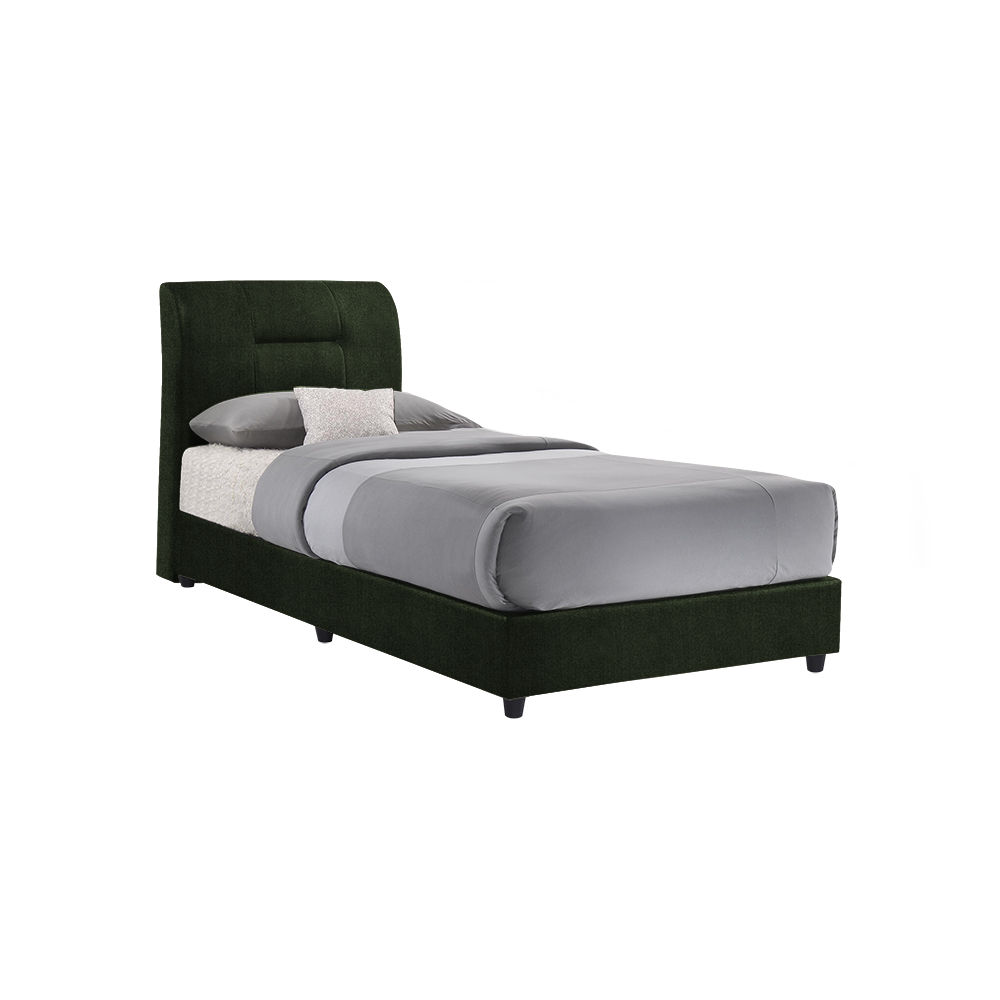 KERRY - Mix & Match Divan Bed Frame (without drawer) - Single / Super Single / Queen / King