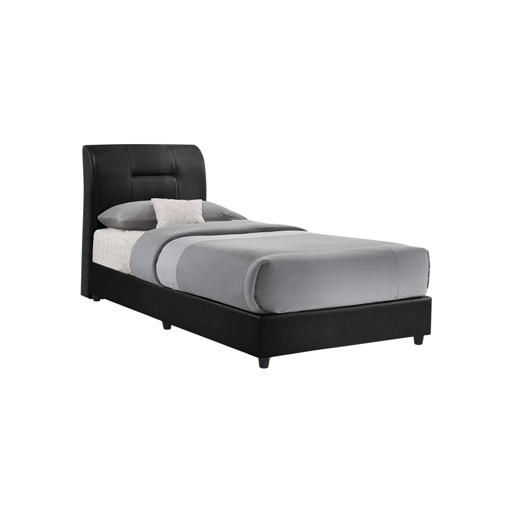 KERRY - Mix & Match Divan Bed Frame (without drawer) - Single / Super Single / Queen / King