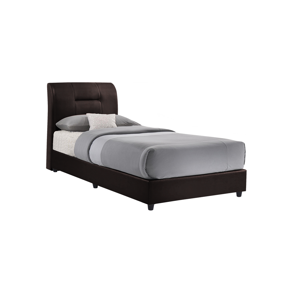 KERRY - Mix & Match Divan Bed Frame (without drawer) - Single / Super Single / Queen / King