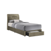 Super Single - Divan Bed Set 3.5' x 8