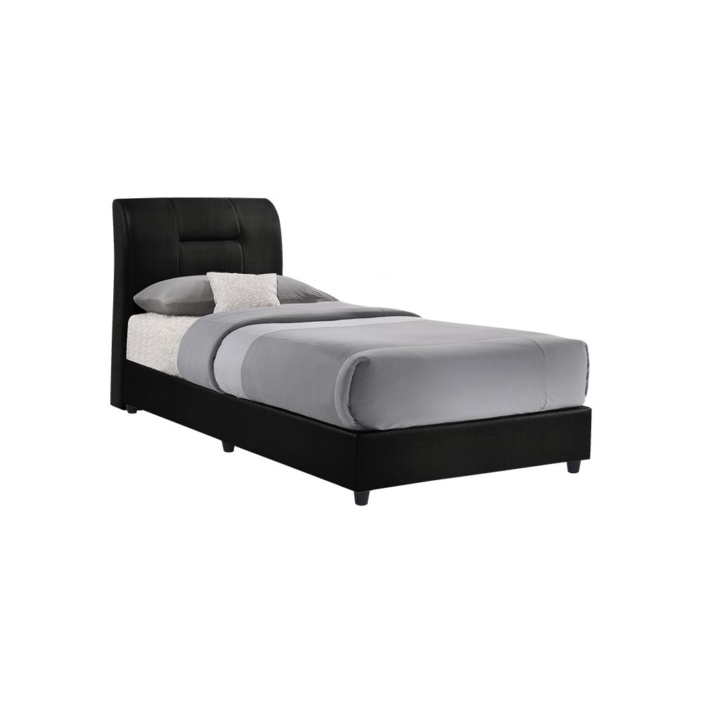 KERRY - Mix & Match Divan Bed Frame (without drawer) - Single / Super Single / Queen / King