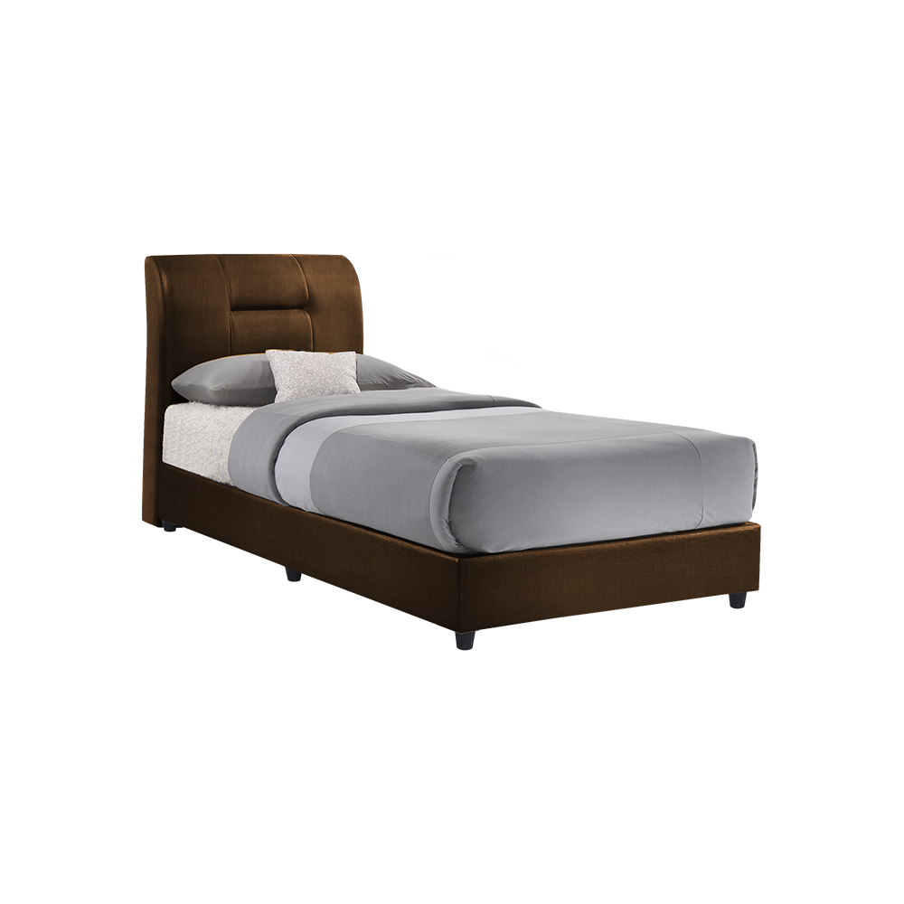 KERRY - Mix & Match Divan Bed Frame (without drawer) - Single / Super Single / Queen / King