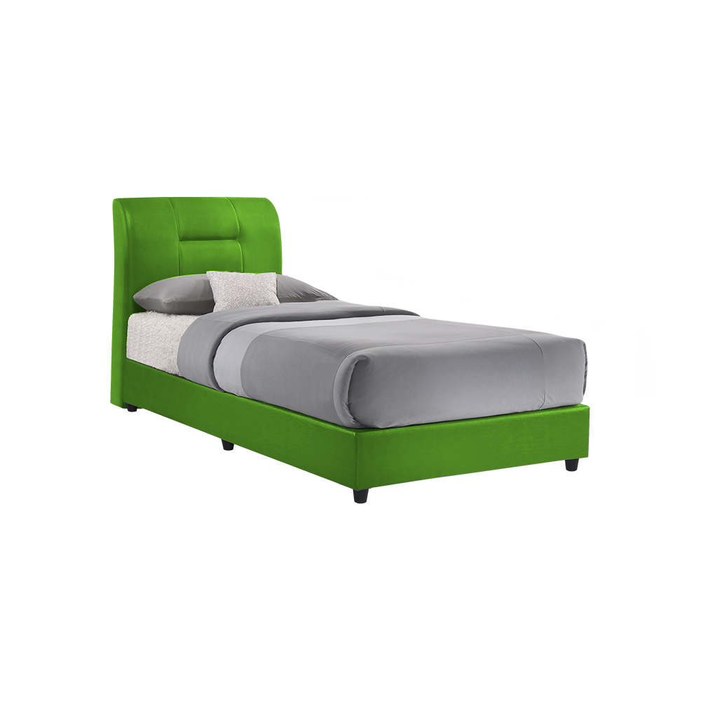 KERRY - Mix & Match Divan Bed Frame (without drawer) - Single / Super Single / Queen / King