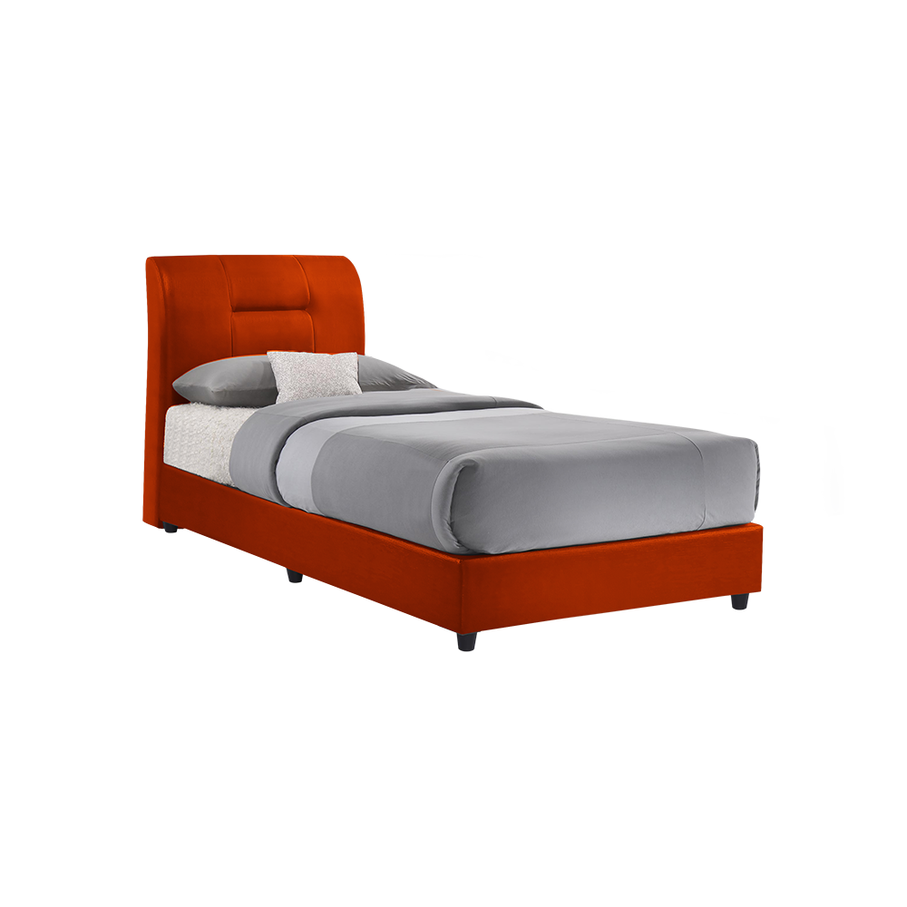 KERRY - Mix & Match Divan Bed Frame (without drawer) - Single / Super Single / Queen / King