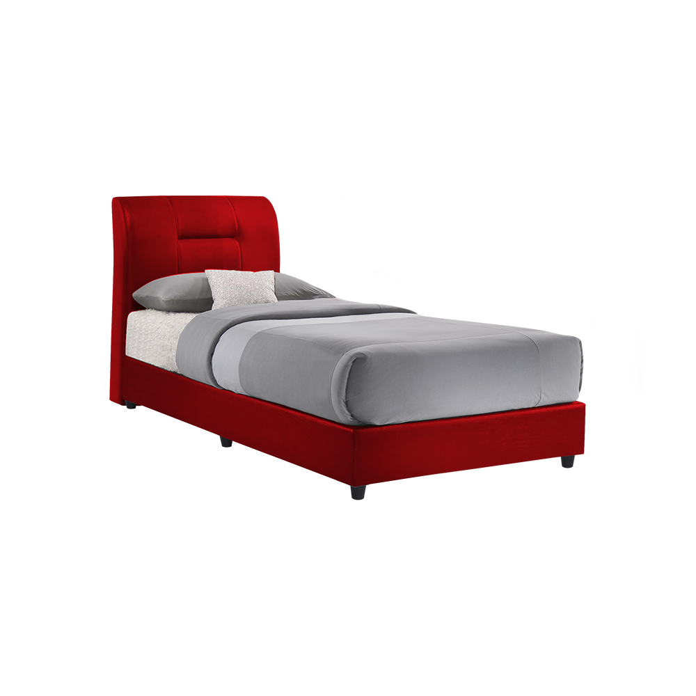 KERRY - Mix & Match Divan Bed Frame (without drawer) - Single / Super Single / Queen / King