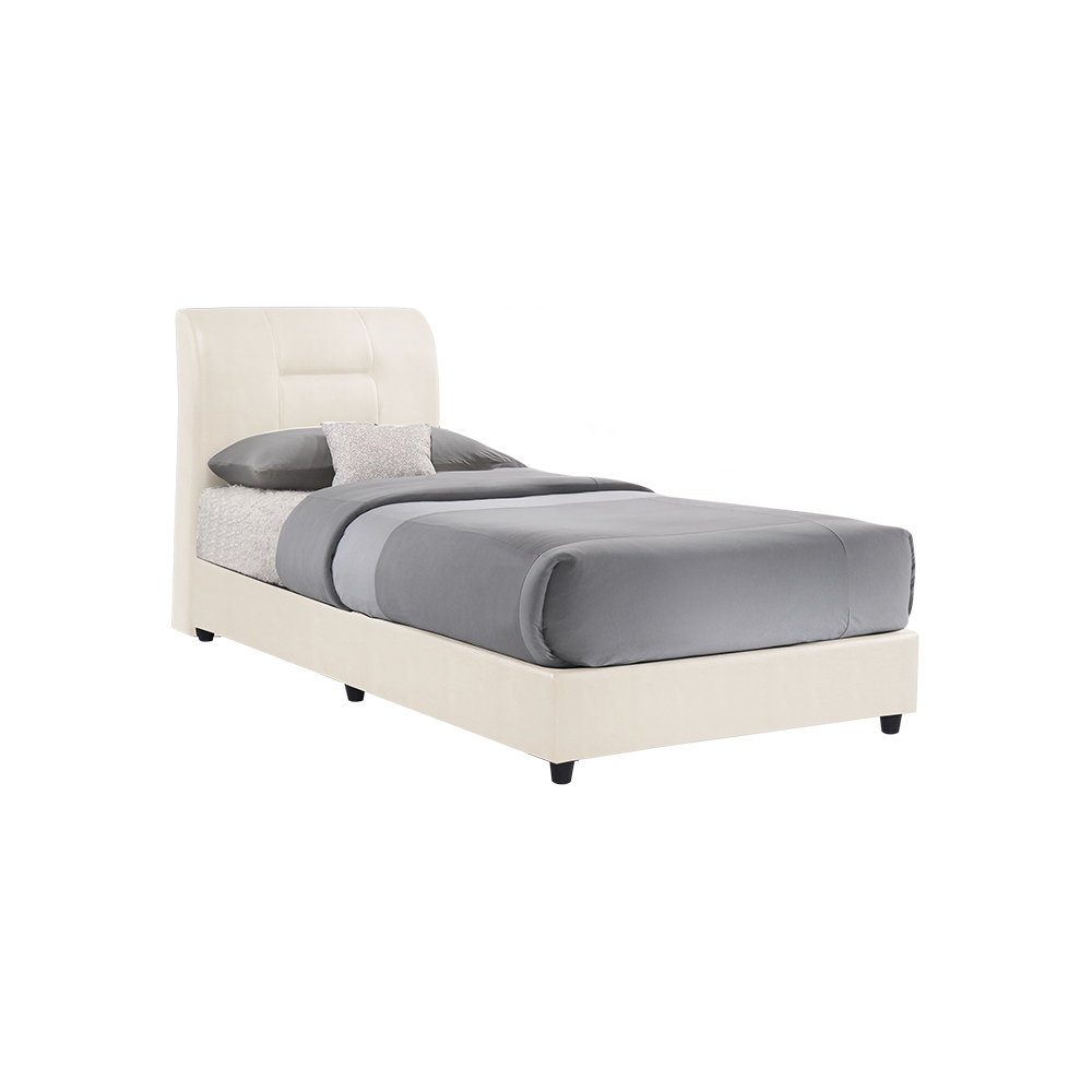 KERRY - Mix & Match Divan Bed Frame (without drawer) - Single / Super Single / Queen / King