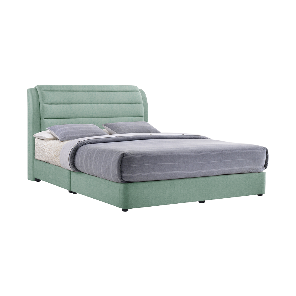 LARA - Mix & Match Divan Bed Frame (without drawer) - Single / Super Single / Queen / King