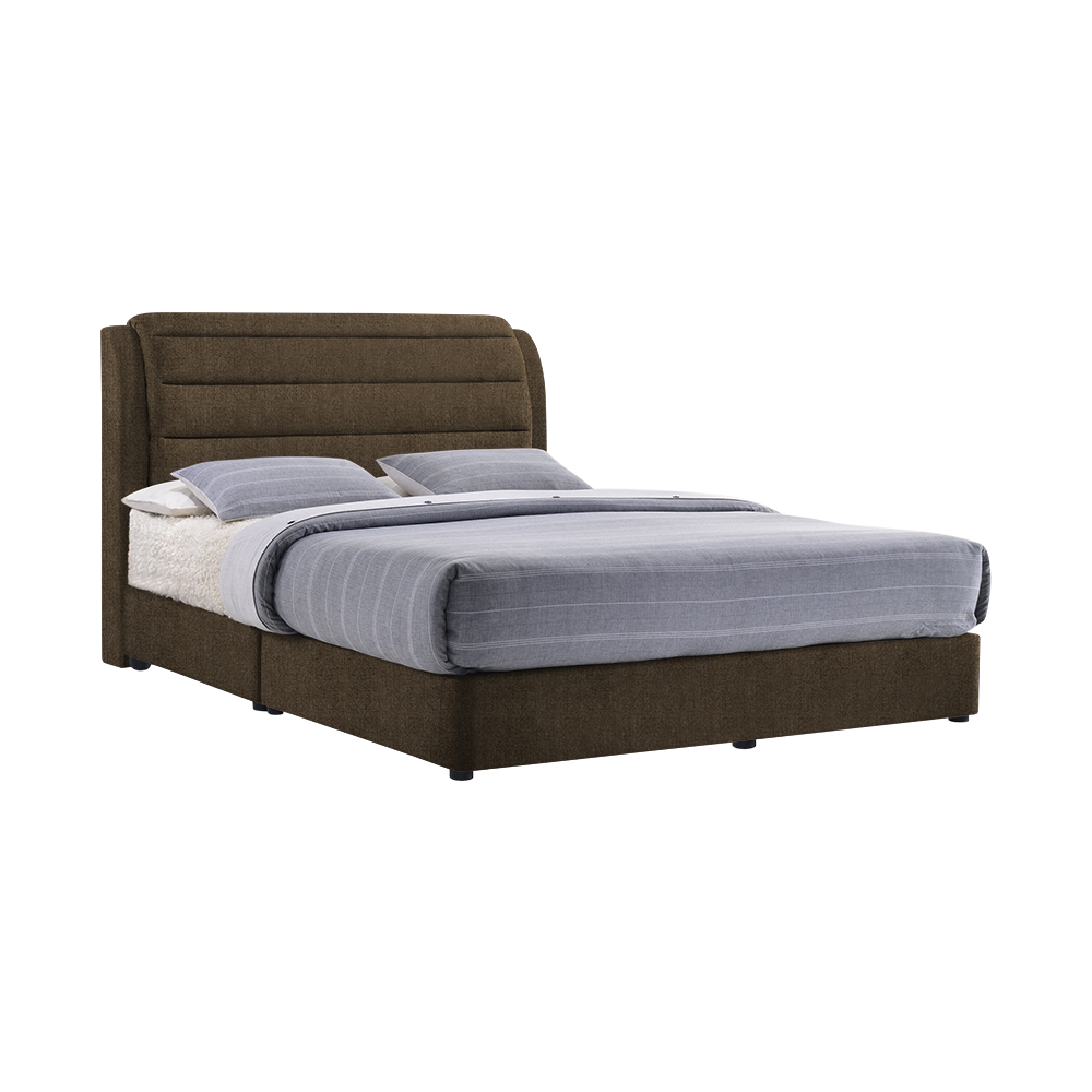 LARA - Mix & Match Divan Bed Frame (without drawer) - Single / Super Single / Queen / King