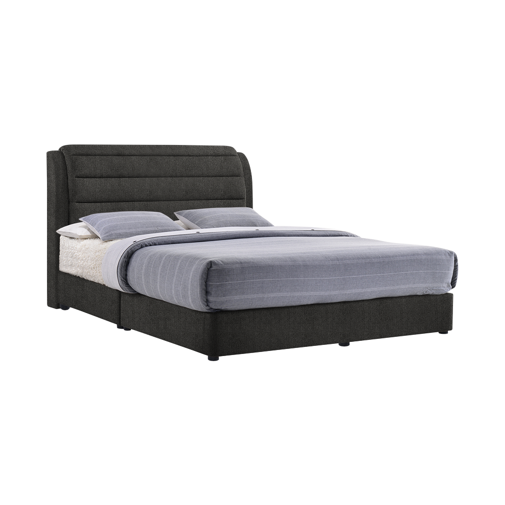LARA - Mix & Match Divan Bed Frame (without drawer) - Single / Super Single / Queen / King