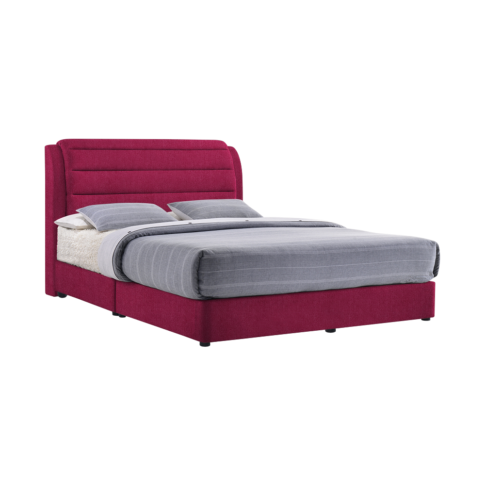 LARA - Mix & Match Divan Bed Frame (without drawer) - Single / Super Single / Queen / King