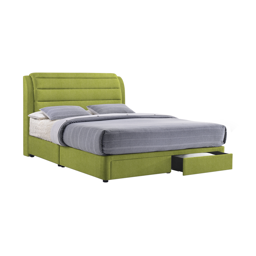 LARA - Mix & Match Divan Bed Frame (with drawer) - Single / Super Single / Queen / King