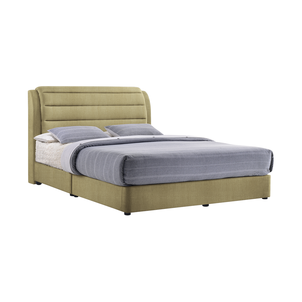 LARA - Mix & Match Divan Bed Frame (without drawer) - Single / Super Single / Queen / King