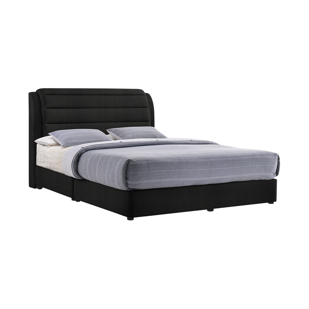 LARA - Mix & Match Divan Bed Frame (without drawer) - Single / Super Single / Queen / King