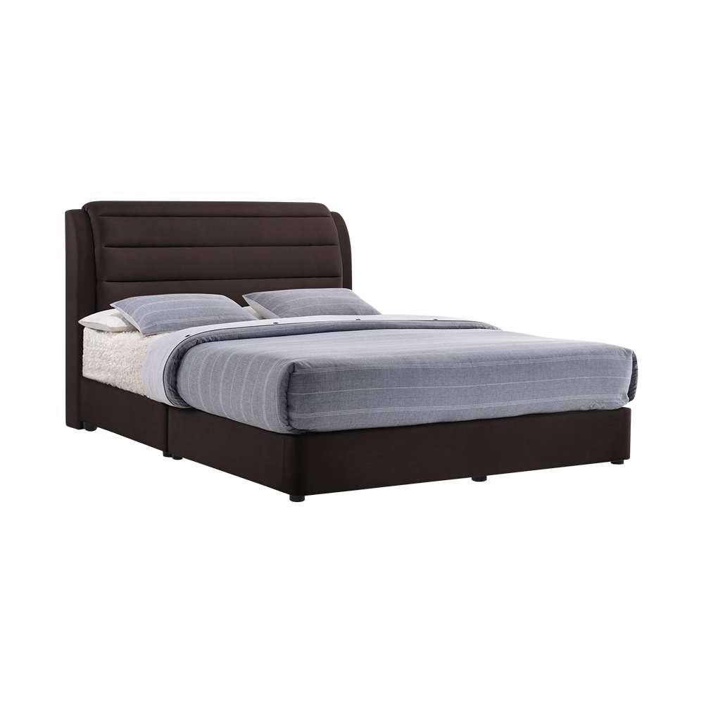 LARA - Mix & Match Divan Bed Frame (without drawer) - Single / Super Single / Queen / King