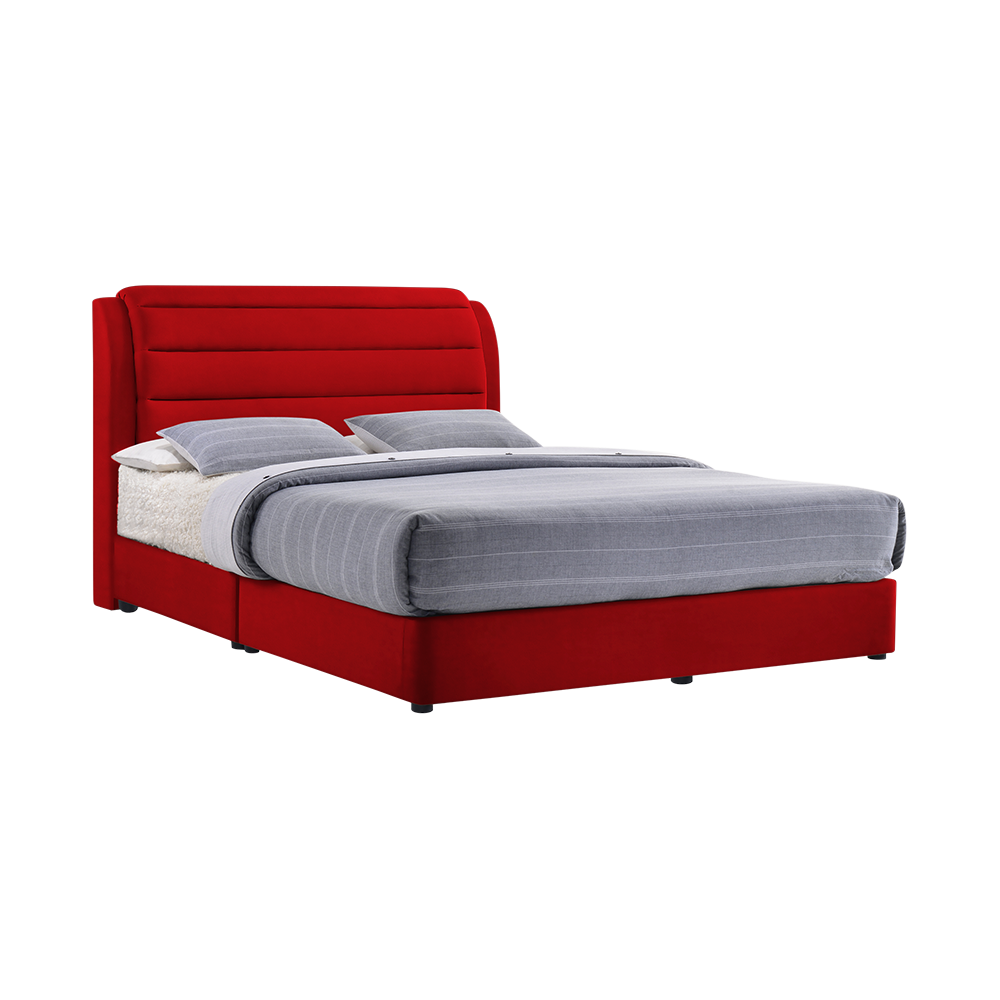 LARA - Mix & Match Divan Bed Frame (without drawer) - Single / Super Single / Queen / King