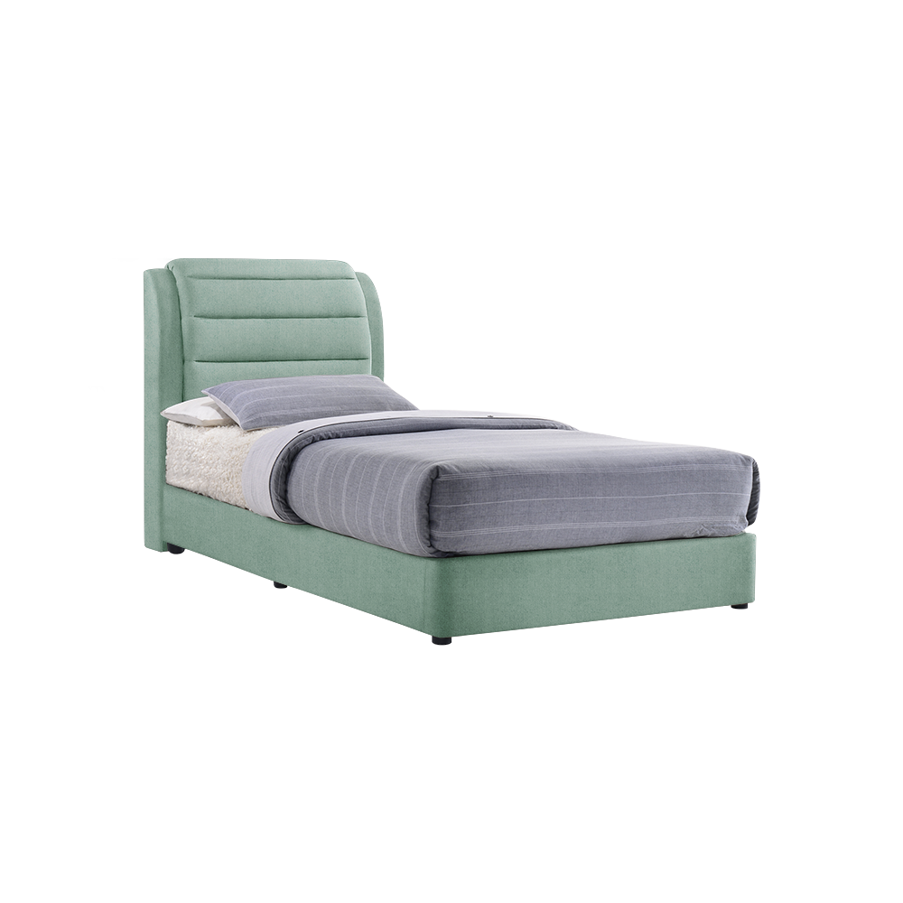 LARA - Mix & Match Divan Bed Frame (without drawer) - Single / Super Single / Queen / King