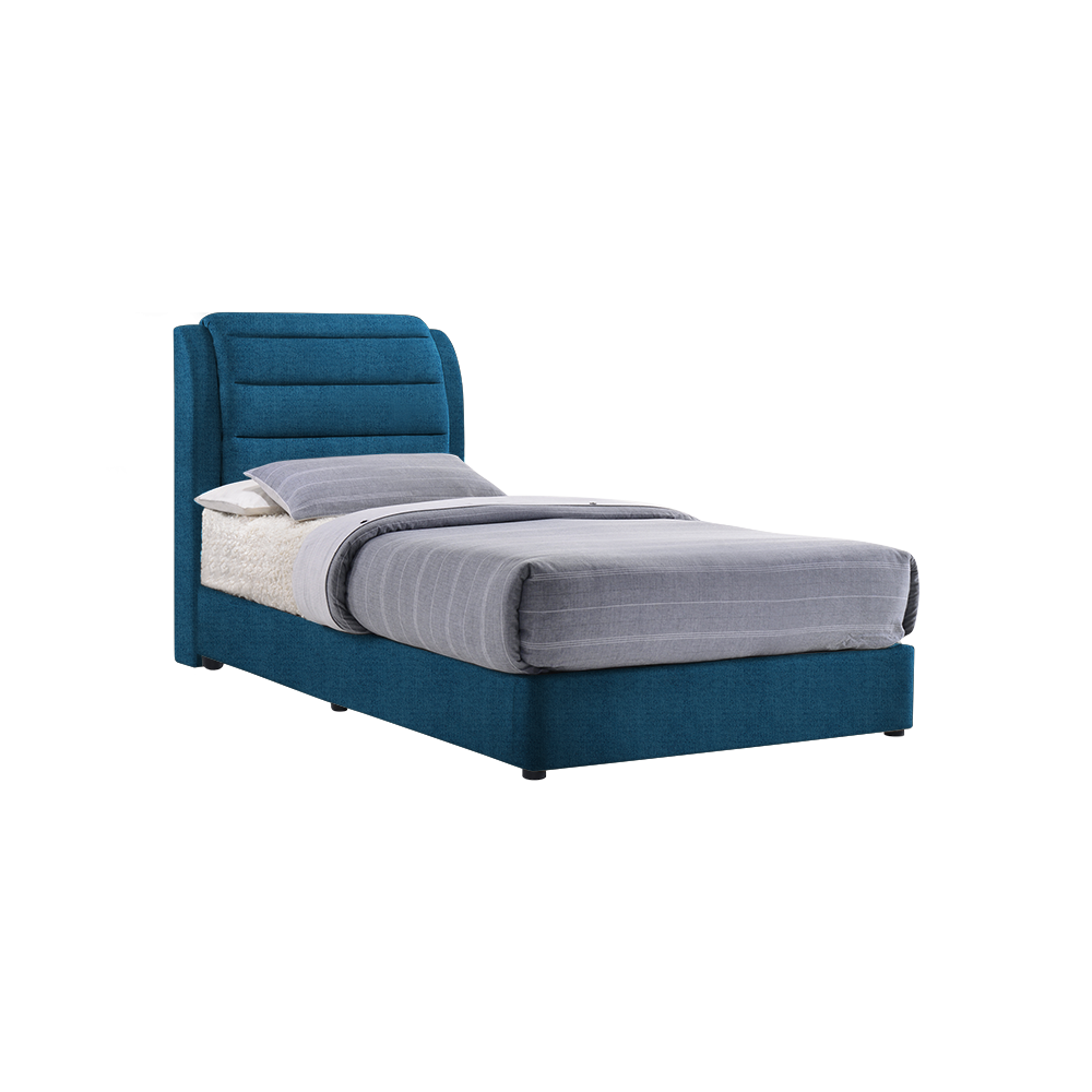 LARA - Mix & Match Divan Bed Frame (without drawer) - Single / Super Single / Queen / King