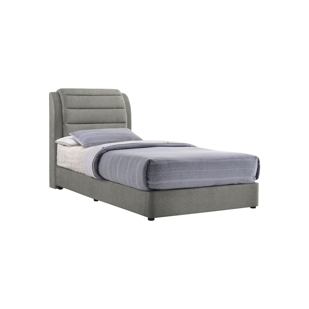 LARA - Mix & Match Divan Bed Frame (without drawer) - Single / Super Single / Queen / King