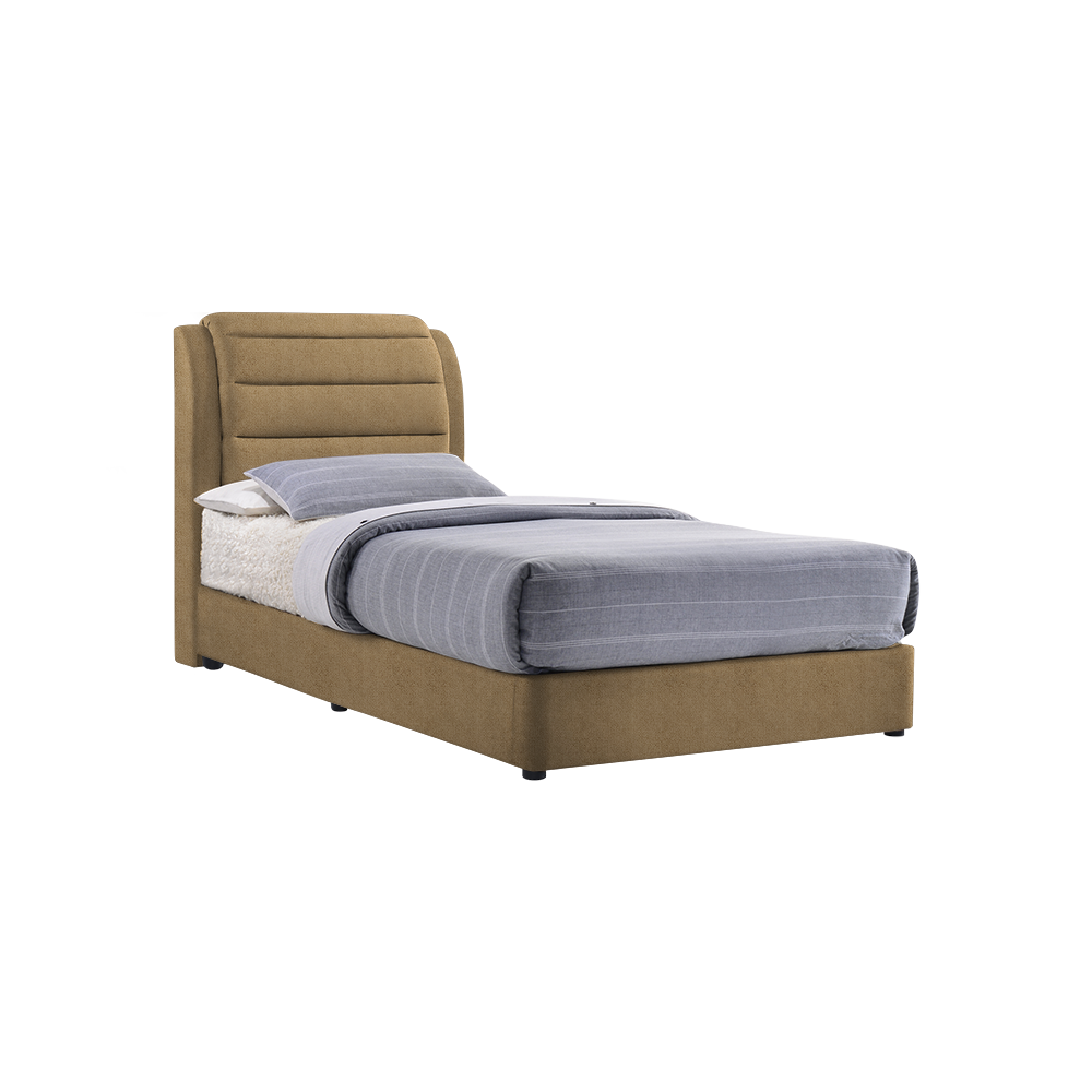 LARA - Mix & Match Divan Bed Frame (without drawer) - Single / Super Single / Queen / King