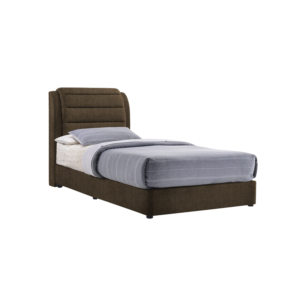 LARA - Mix & Match Divan Bed Frame (without drawer) - Single / Super Single / Queen / King