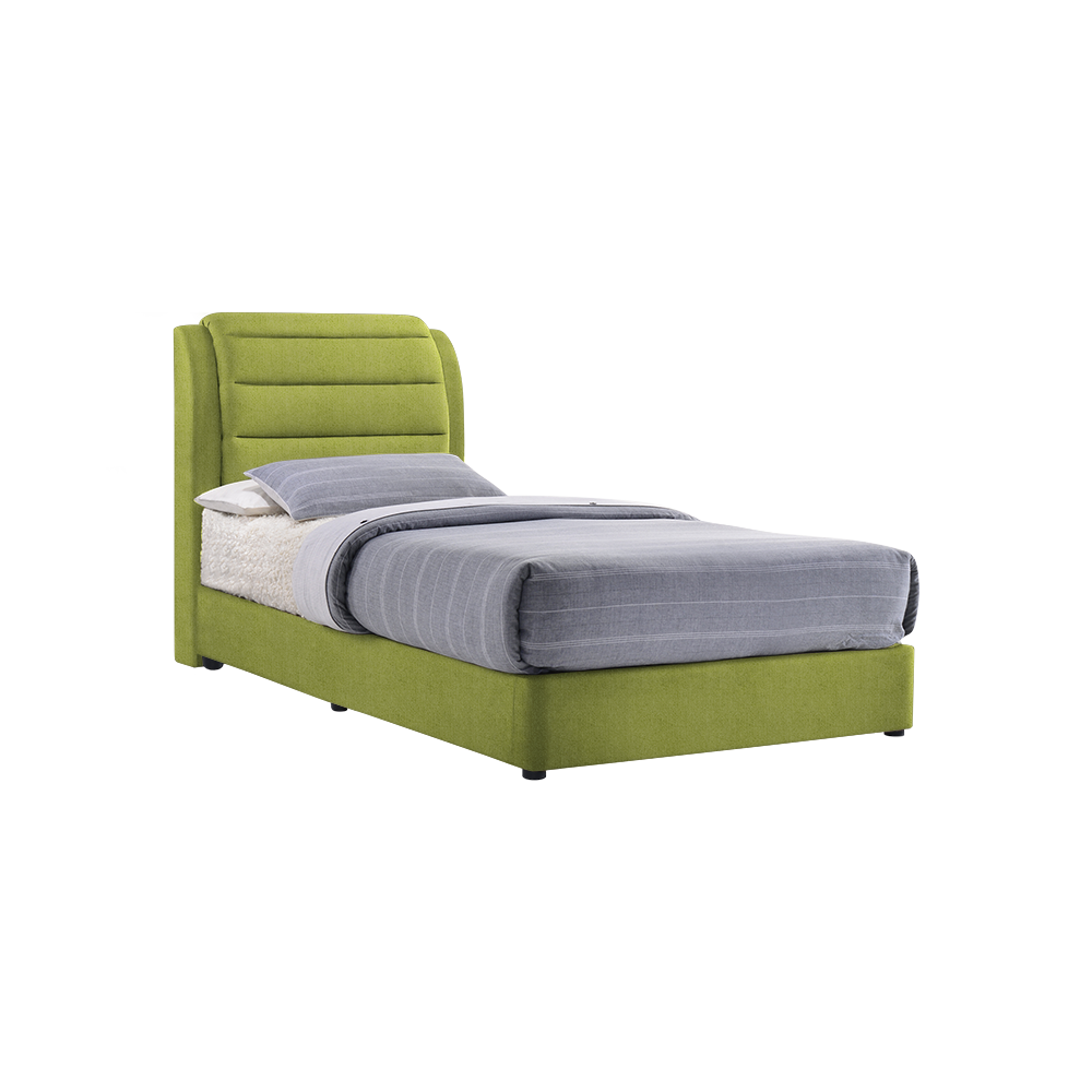 LARA - Mix & Match Divan Bed Frame (without drawer) - Single / Super Single / Queen / King